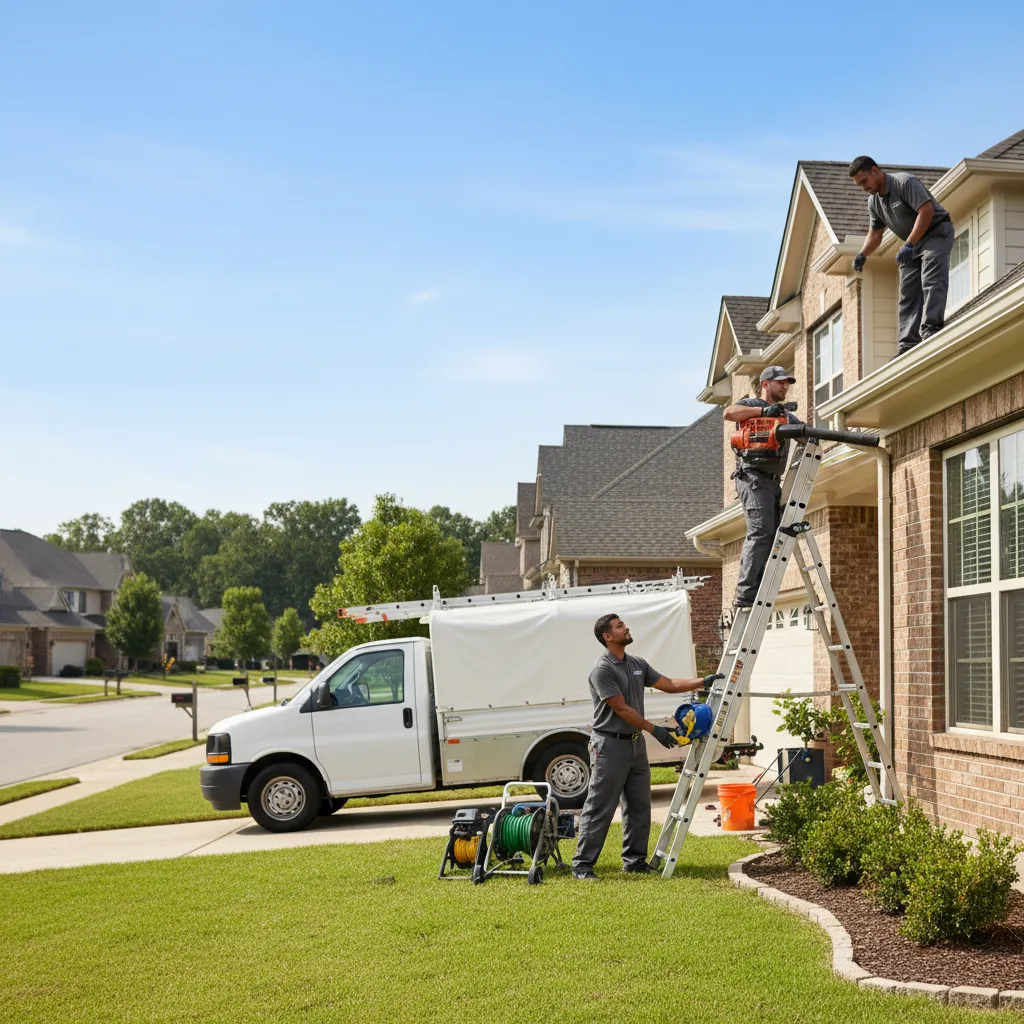 Home Gutter Service in Little Rock, AR near me